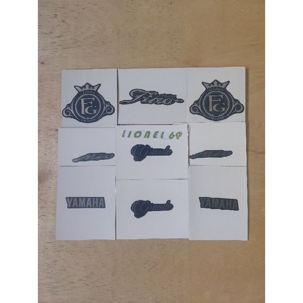 LIS BODY FINO GRANDE 2020 - STRIPING BODY FINO GRANDE BIRU DOFF 2020