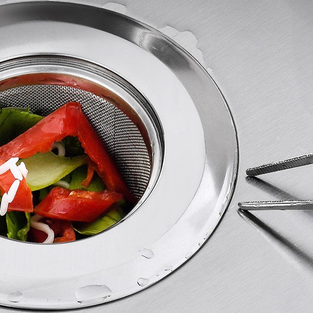 Lanfy Wastafel Organizer Pelindung Umum Tidak Menyumbat Perlengkapan Kamar Mandi Sisa Saringan Stopper Sink Strainer