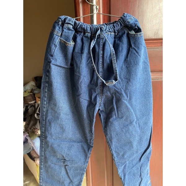preloved celana jeans baggy pants by giyomi baggy preloved jeans