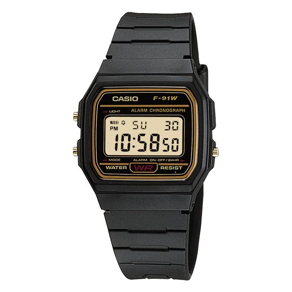 CASIO F 91WG F-91WG ORIGINAL GARANSI RESMI