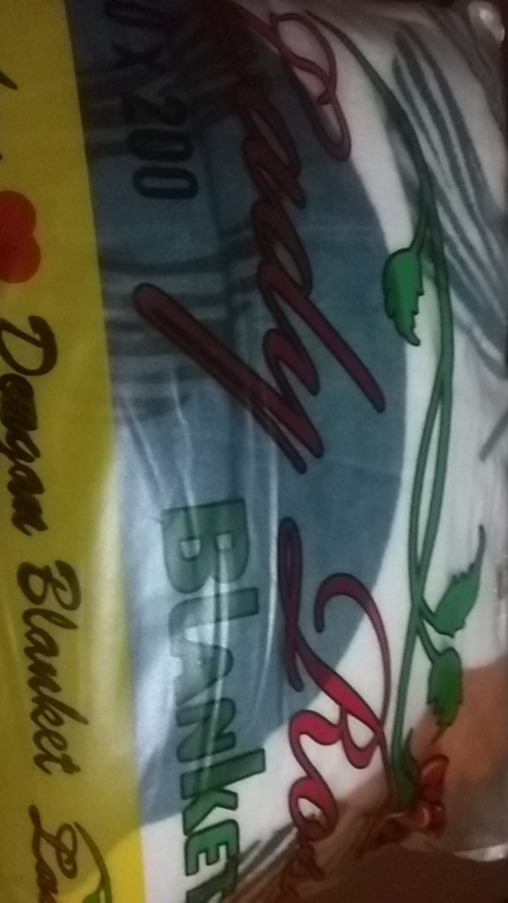 Selimut Nuansa Alam Lady Rose Uk.160x200 Cm Motif Aquatic, Big Leaf, Glory Bernuansa Hijau Dan Biru