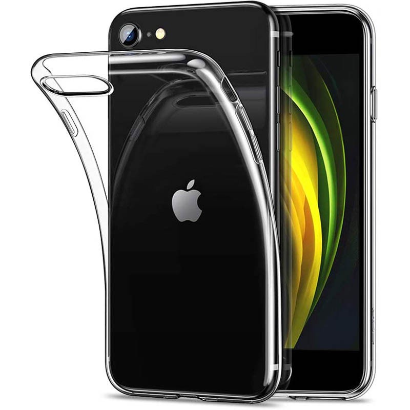 slim tpu case iphone se 2020 2022   7   8   original clear soft bening cover casing shock