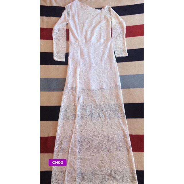 PRELOVED - DRESS PUTIH