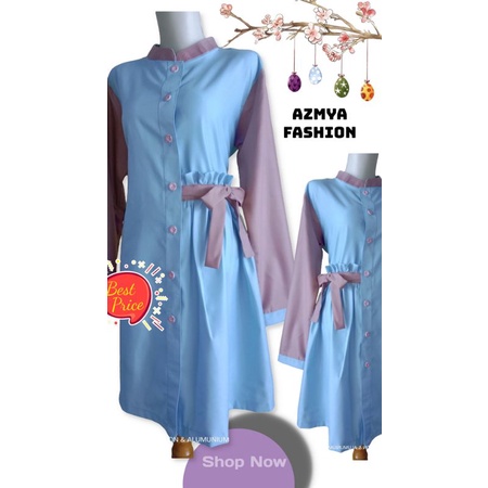 TUNIK POLOS WANITA/ TUNIK SIMPEL POLOS KOMBINASI DUA WARNA/ATASAN TUNIK DEWASA POLOS KEKINIAN/TUNIK 