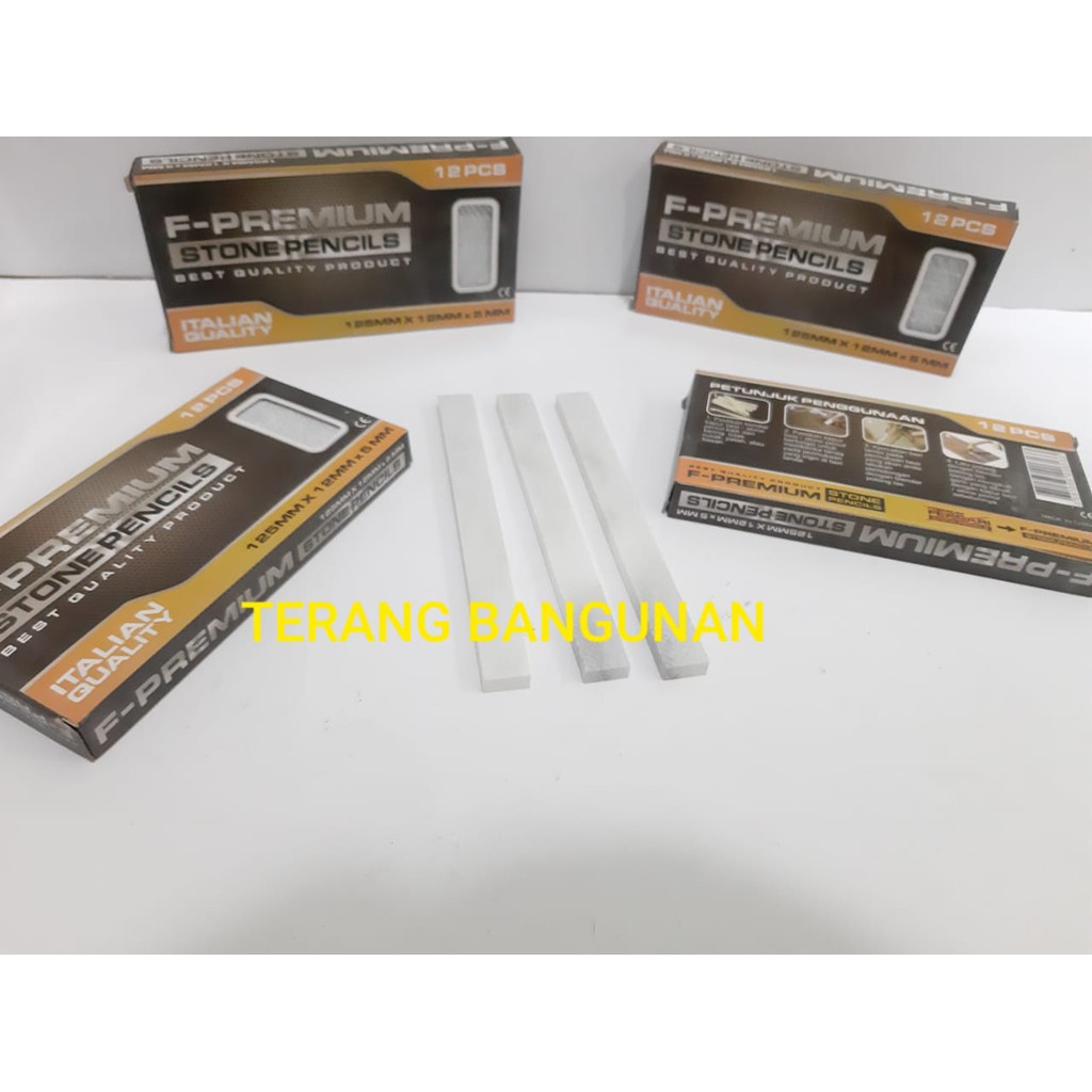 

KAPUR BESI FERARI /F-PREMIUM STONE PENCILS