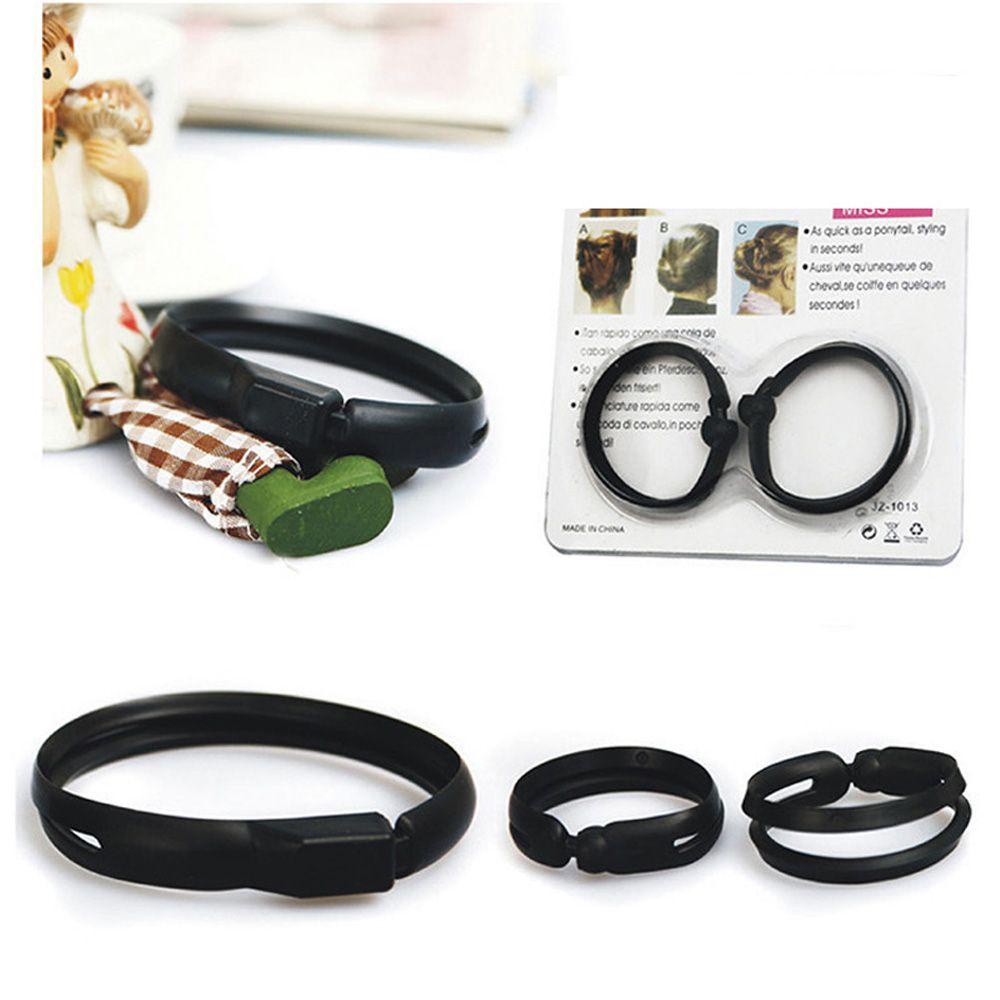 Agustinina Hair Sticks Updo Wanita Formal Styling Rambut Maker Holder