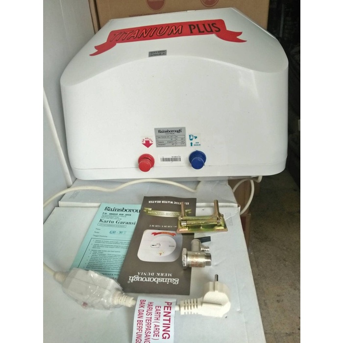 Heater-Water- Water Heater Listrik Gainsborough Gh 30T Garansi 5 Tahun -Water-Heater.