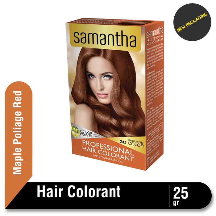 SAMANTHA HAIR COLORANT MAPLE POLIAGE RED