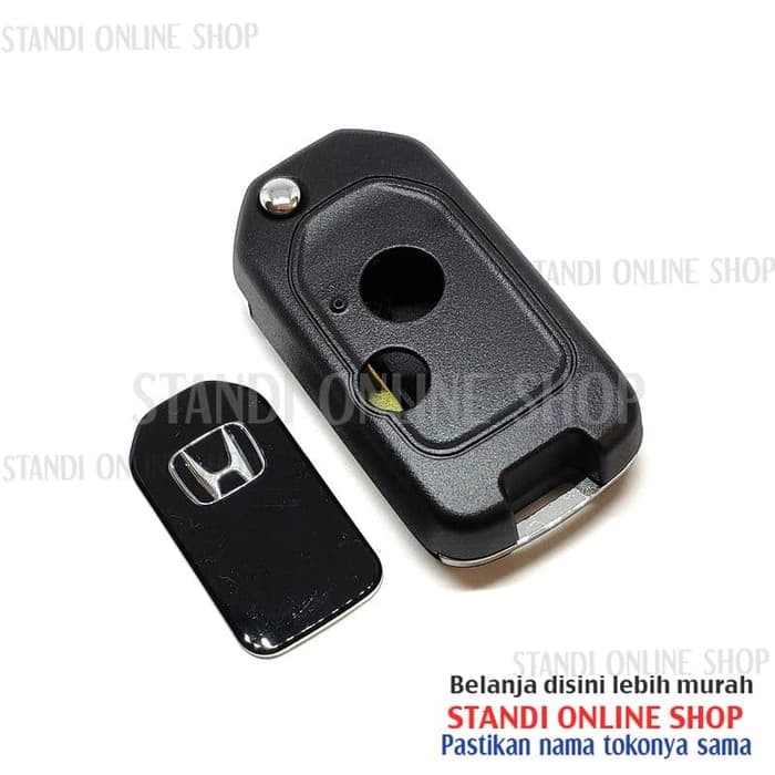 Casing Kunci Lipat Flip Key Honda Civic 2 Tombol Elegant Style New Models