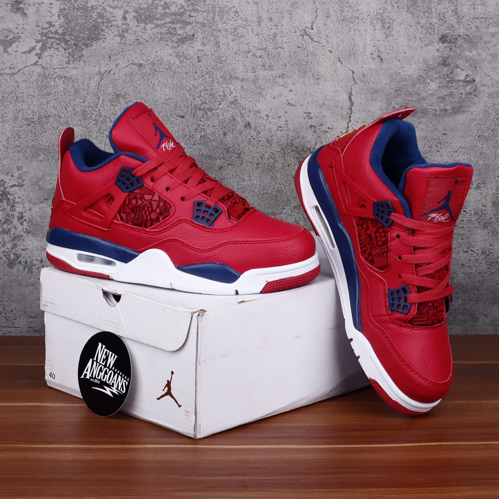 Jual Nike Air Jordan 4 IV Retro Red 