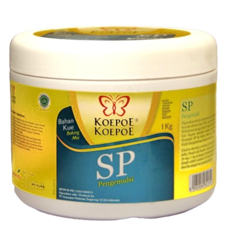 

SP Koepoe 1 Kg / Pengembang Kue / Emulsifier