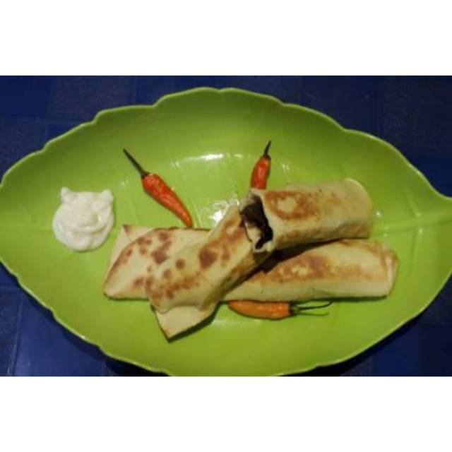 

Kebab jamur frozen