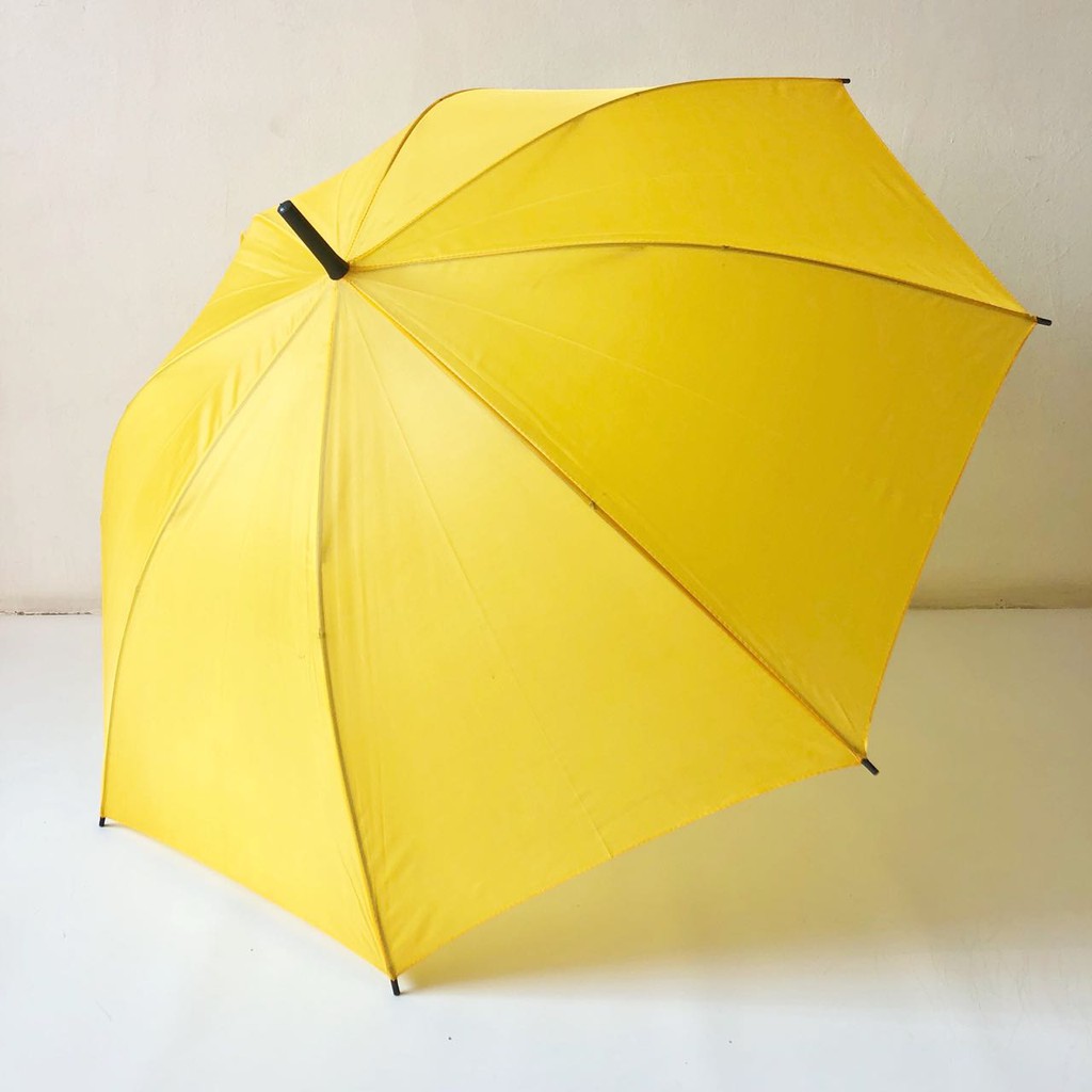 Payung Standart Promosi / payung tongkat standar / payung gagang lurus / umbrella / payung sablon payung pelangi / payung polos / payung dekorasi / 23inchi Grosir P22 4U CLOTHING