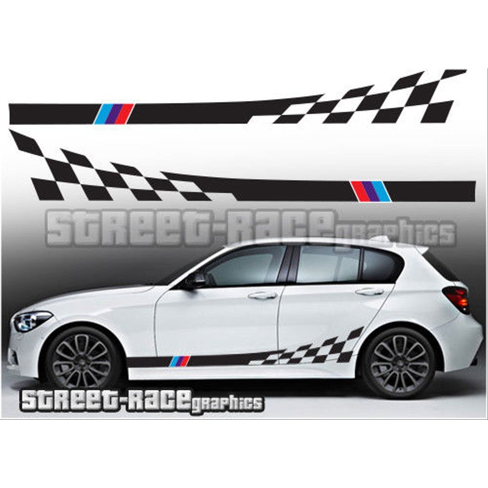 sticker list stripe bmw stiker all tpe bmw