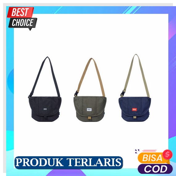 Cod Tas Selempang Pria Kecil Simple Keren Distro Terbaru Bahan Kain Murah 10Rb Slingbag Mini Origina