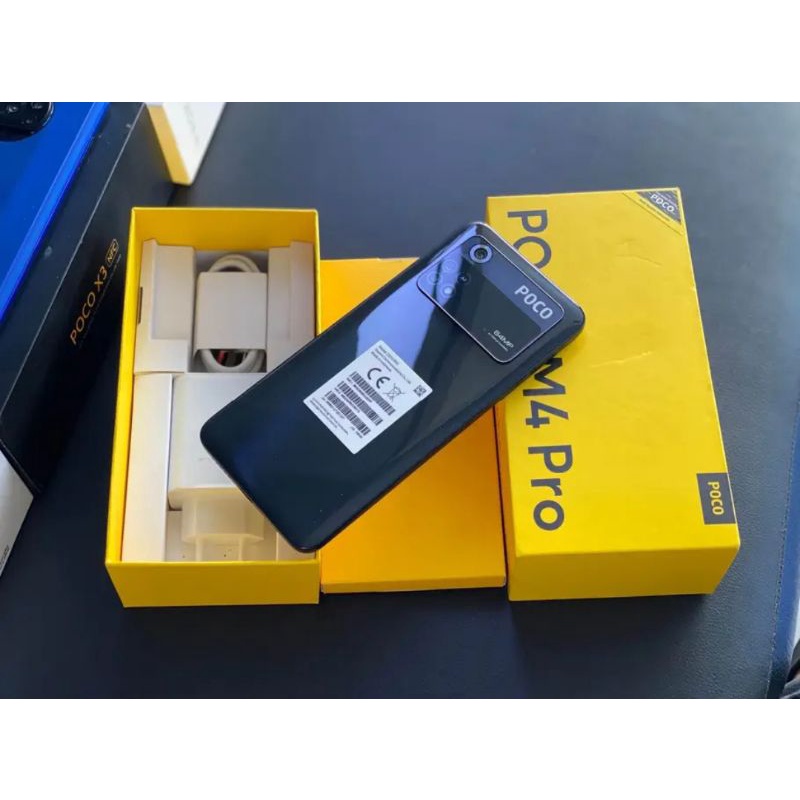 POCO M3 (4/64) & POCO M4 PRO (6/128) SECOND FULLSET NOMINUS