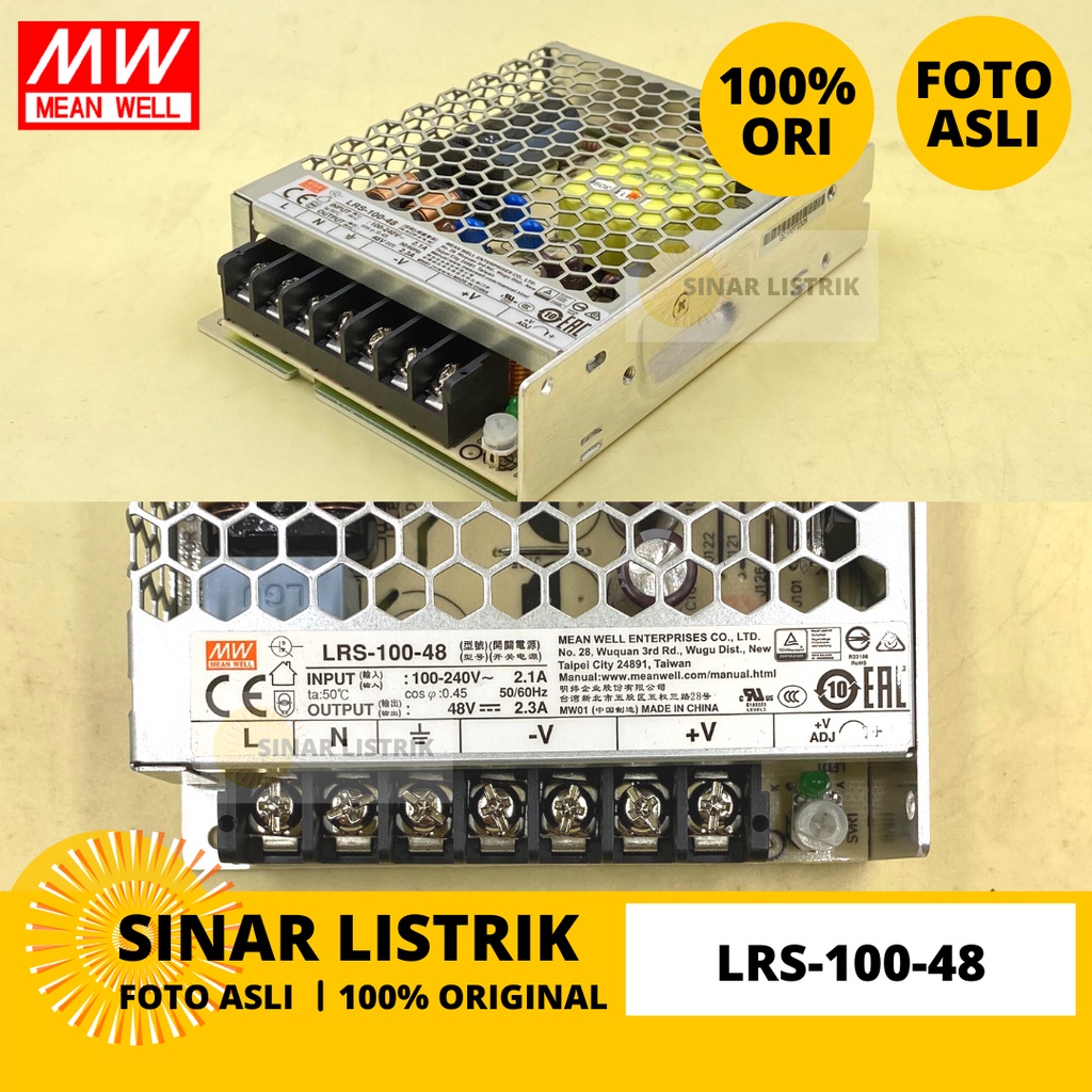 Mean Well LRS-100-48 Power Supply