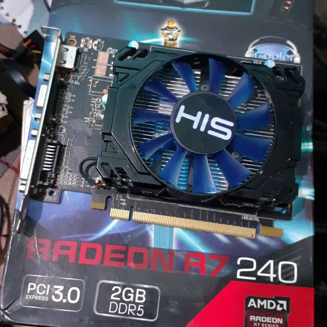 VGA R7 2GB DDR5 Radeon Original bukan Fake VGA