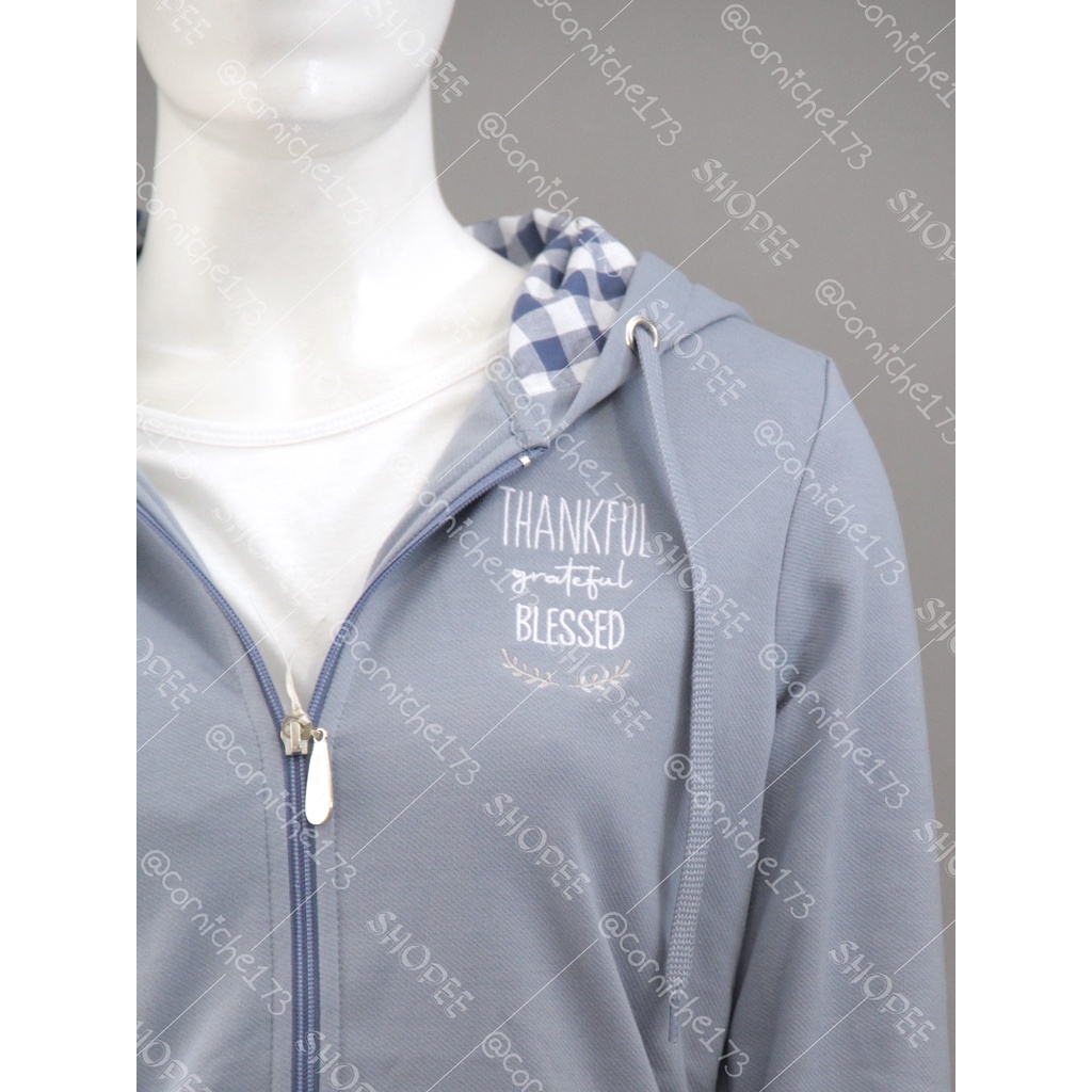 Corniche Fine Jacket Blue - TW231475