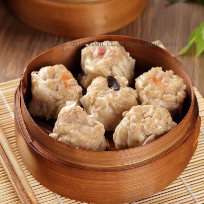 

Dimsum Ayam Montok Premium Dimsam Halal Frozen Food Ready Stok