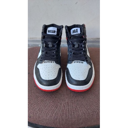 Sepatu air jordan no photos second