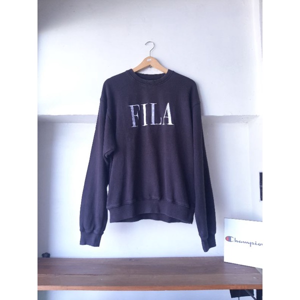 Fila Vintage Crewneck