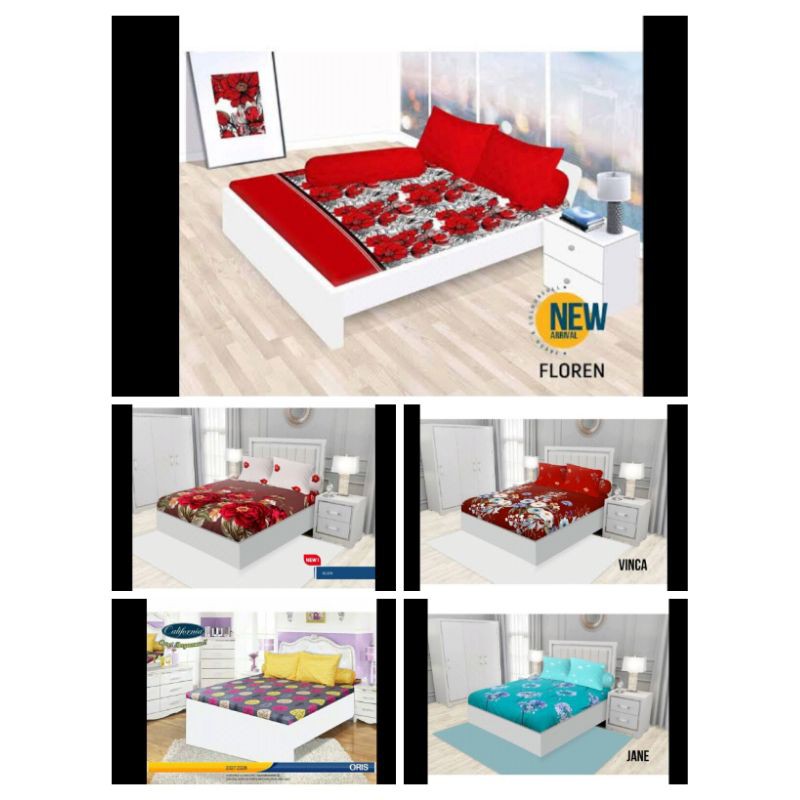 Sprei California king 180x200