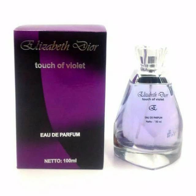 ELIZABETH DiI0R TOUCH OF VIOLET