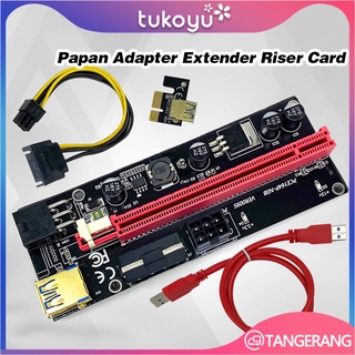 Pci-E Papan Adapter Riser Card Extender/Adapter Graphic Card/Papan Adapter Extender Riser Card