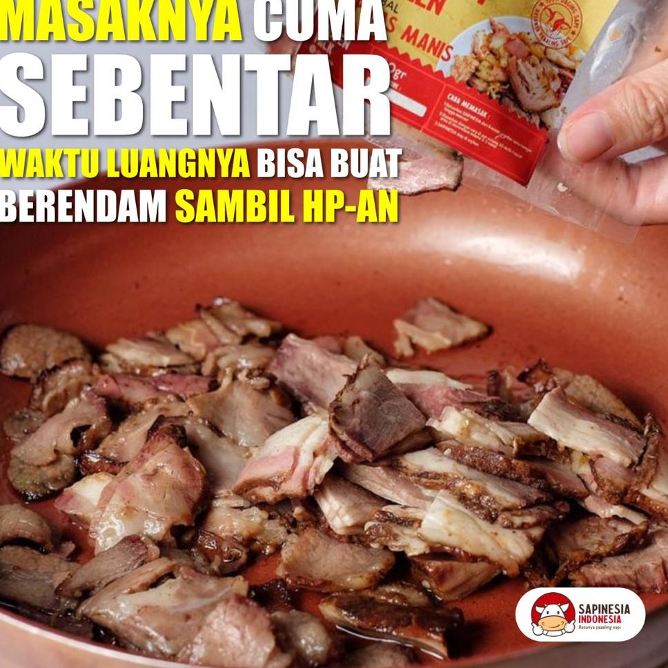 

TOP PRODUCT SEI SAPI SAPINESIA DAGING ASAP WAGYU FROZEN TEREMPUK DIPADU SAMBAL TERNAMPOL VARIAN MATAH KOREK PEDAS MANIS TERASI JERUK DAN BABY CUMI HALAL 100% TERENAK MAKANAN SIAP SAJI PRAKTIS ANTI RIBET DAGING SLICE STEAK SAPI MURAH VIRAL ♔ 894
