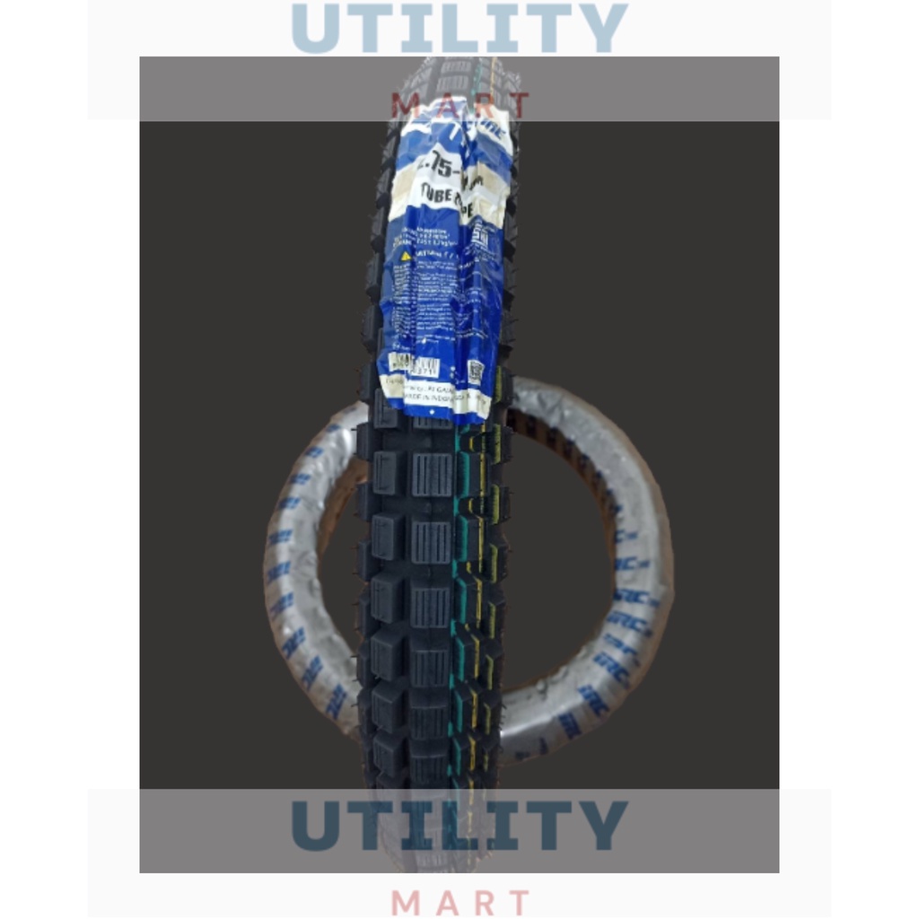 BAN LUAR DEPAN ATAU BELAKANG MOTOR IRC 275-17 TRIALS / TRAIL / TRIL (TR)