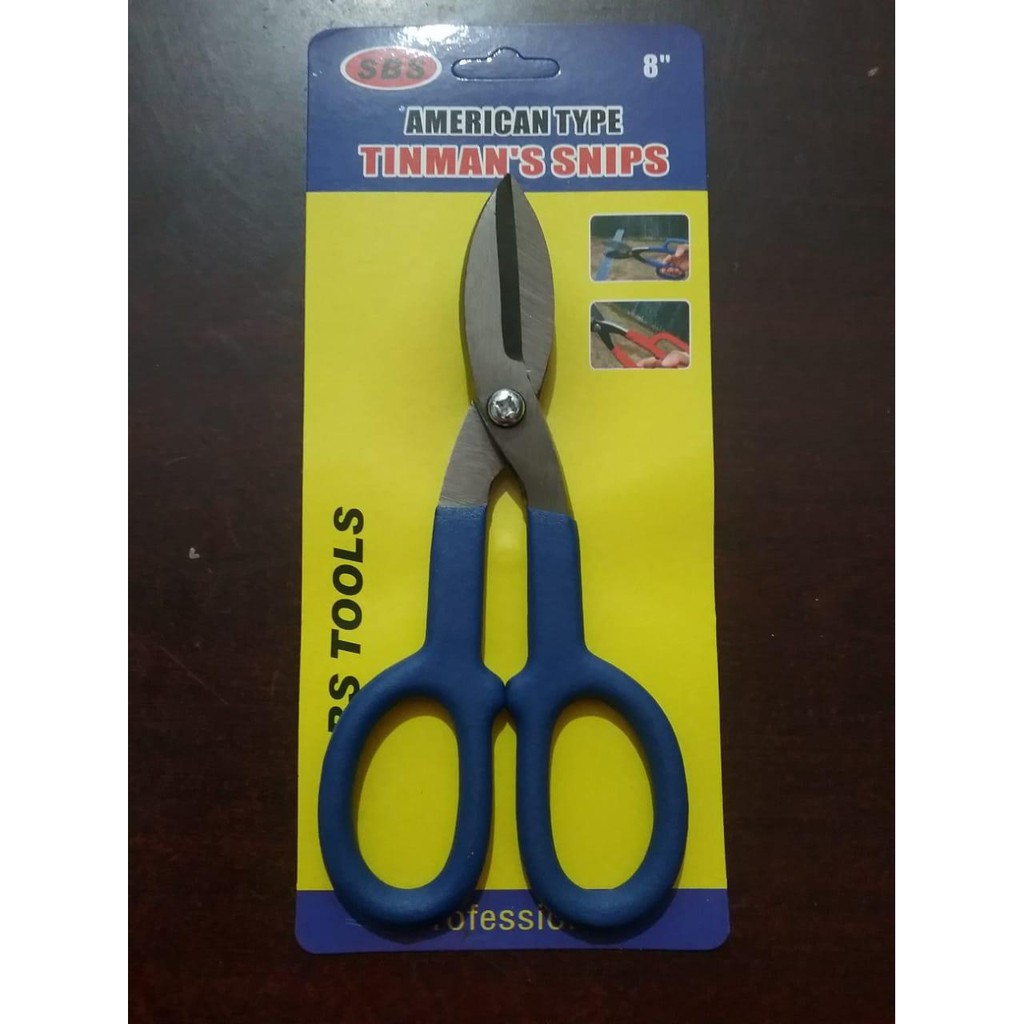 

Gunting Seng 8 Inch / Gunting Plat Logam Besi 8 Inch