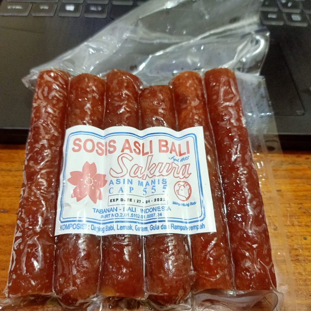 

SOSIS BALI SAKURA 2OO GRAM