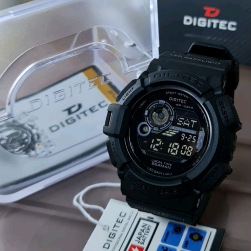 SALE DIGITEC DG 5028 / DG-5028 / DG5028 2028 Watch Jam Tangan ORIGINAL