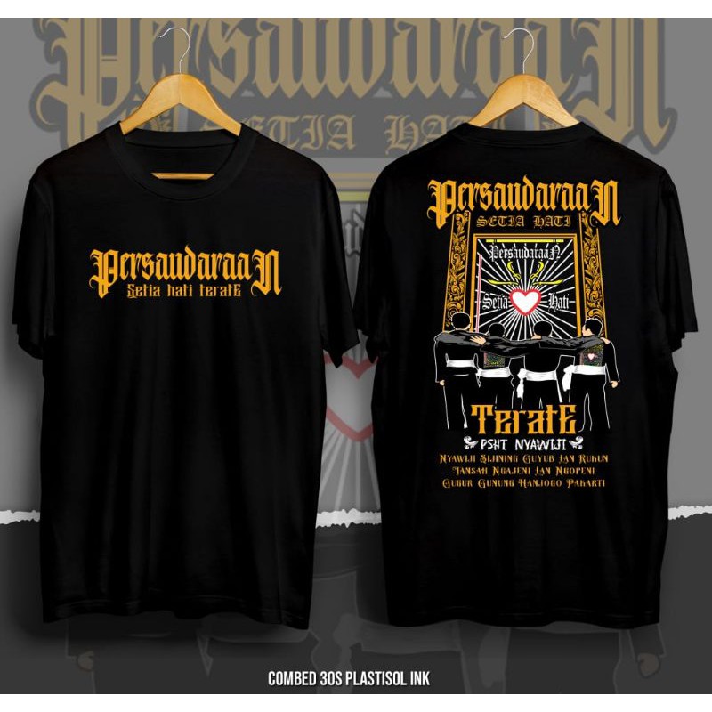 KAOS PSHT NYAWIJI KAOS PERSAUDARAAN KAOS SILAT SH TERATE NYAWIJI