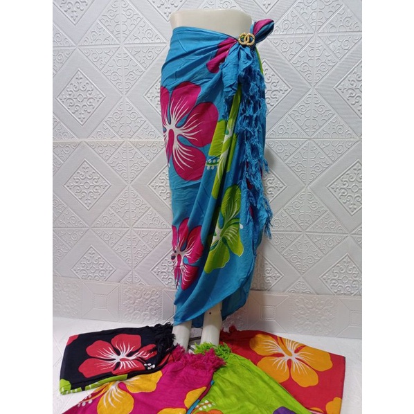 Kain Pantai//Sarung Pantai//Selimut Bali//Selendang Pantai//Kain Warna//Kain Batik//Kain  Aksesories//Motif Sari Bunga