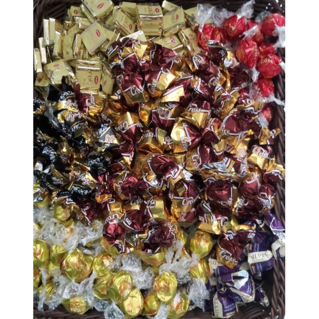 Coklat arab mix oleh oleh haji 250gram