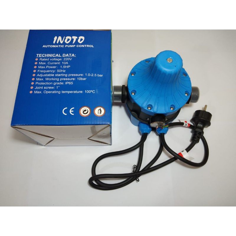 OTOMATIS POMPA CONTROL WE-05B INOTO / PRESSCURE CONTROL / POMPA BOOSTER PENDORONG