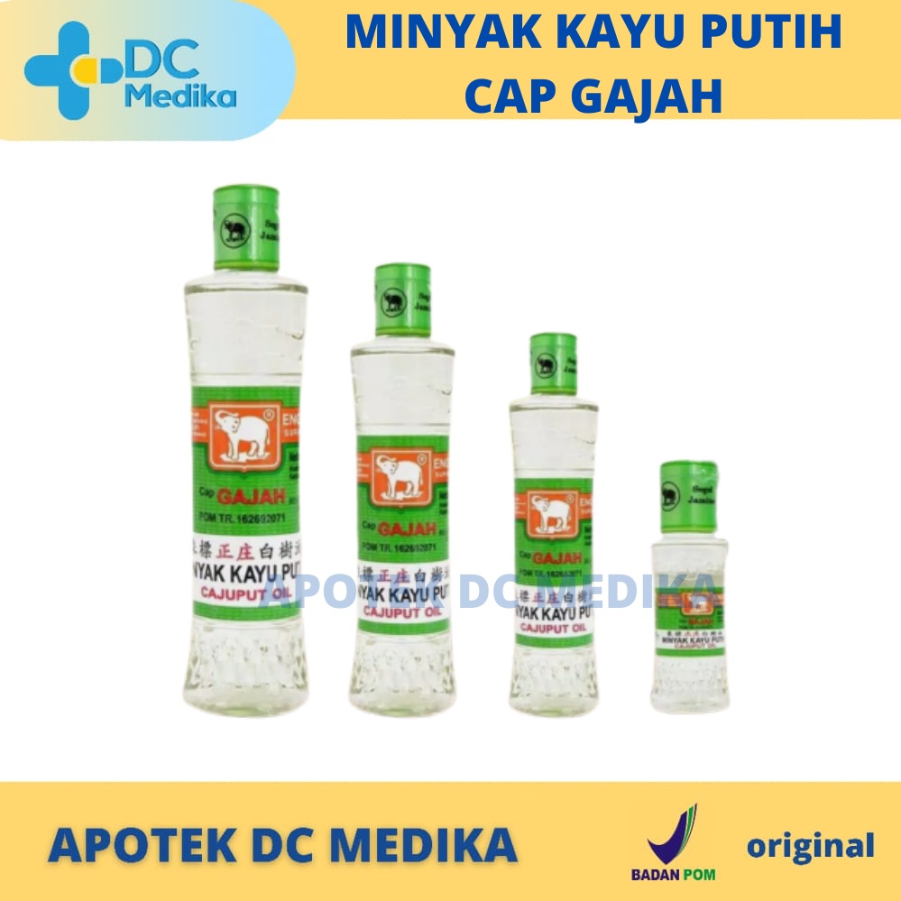 MINYAK KAYU PUTIH CAP GAJAH / MINYAK KAYU PUTIH