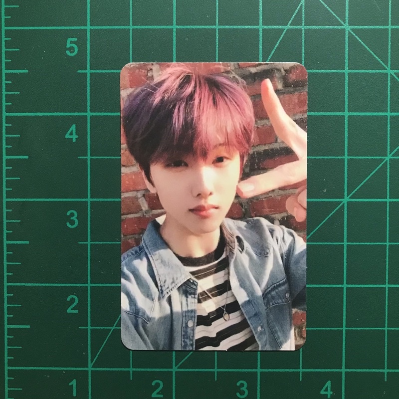 WTS Ar Selca Jisung Jewel case