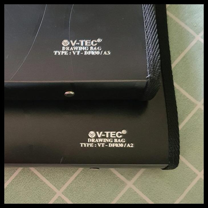 

V-Tec Drawing Bag A2 - Art Bag - Portfolio Bag - Tas Gambar