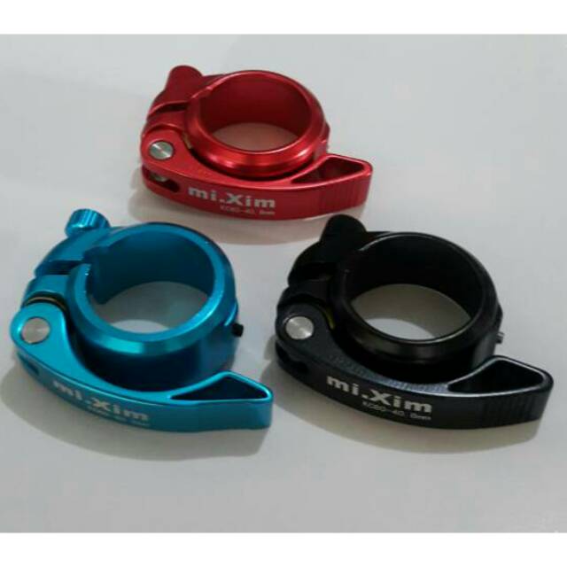 Klem seatpost sepeda lipat 40.8mm Mixim