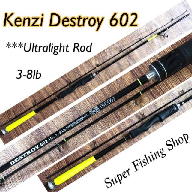 Joran Ultralight Kenzi Destroy 180