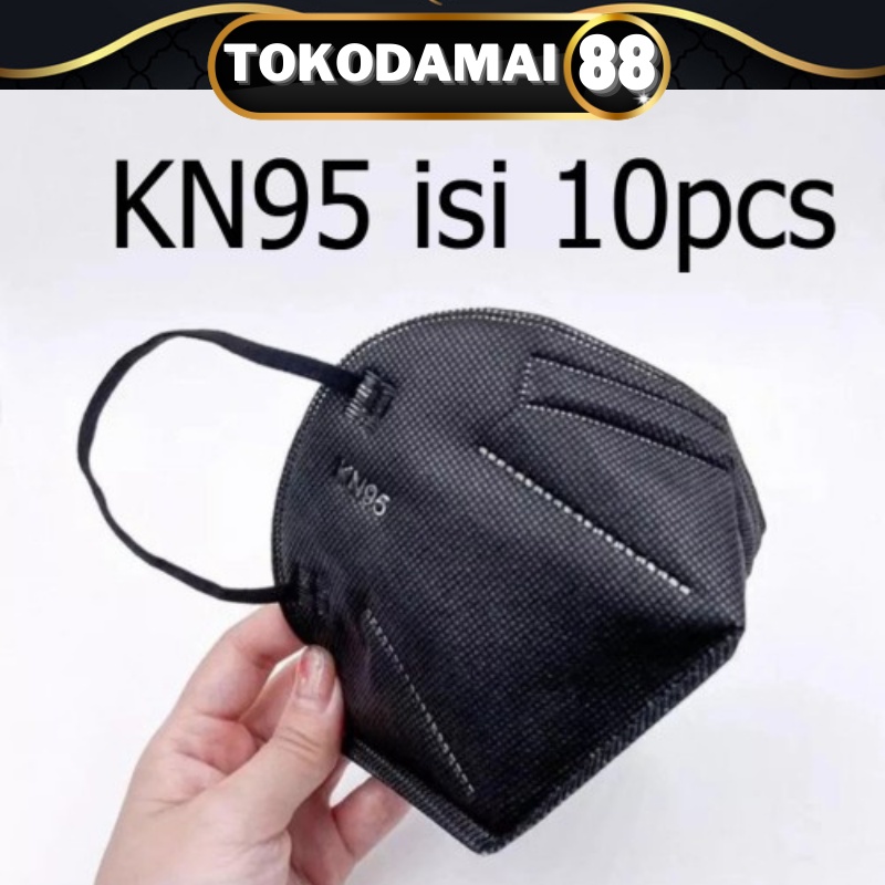 KN95 JUAL 1PACK ISI 10 PCS KN95 MASKER KN95 original Termurah kualitas tinggi AMAN DAN STERIL