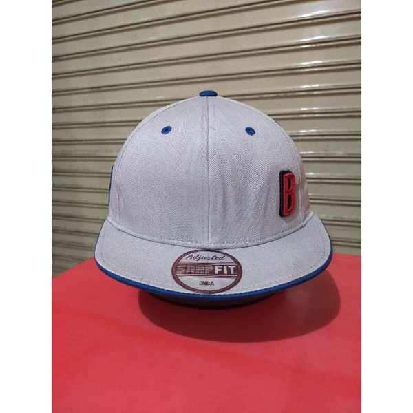 Topi NBA Brooklyn Nets SnapFIT Second