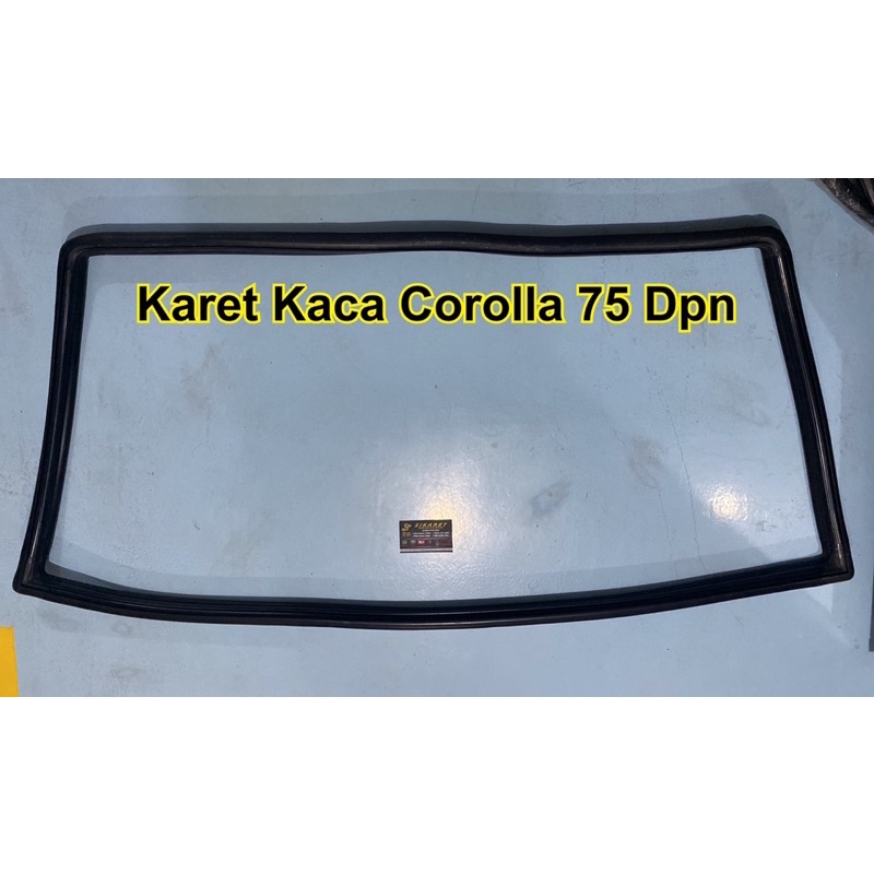 Karet Kaca Corolla 75 Depan