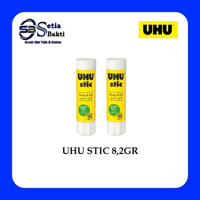 

UHU Stic 8,2 gr - lem Kertas Uhu Stik 8,2gr