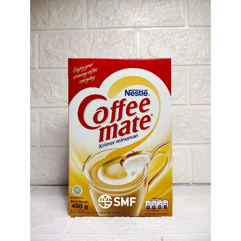 

Coffee mate / kopi dengan krimer 450gram