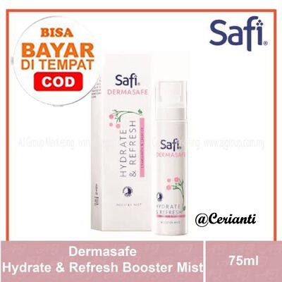 Safi Dermasafe Booster Mist 75 ml_Lynn Design