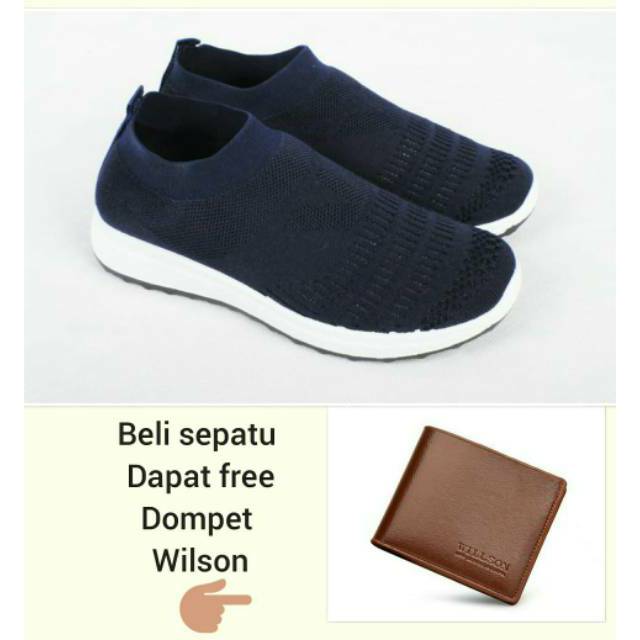 SEPATU FASHION TC218 SLIP ON WANITA